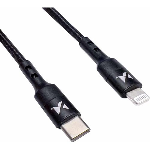 Wozinsky kabel USB Type C - Lightning Power Delivery 18W 1m slika 3
