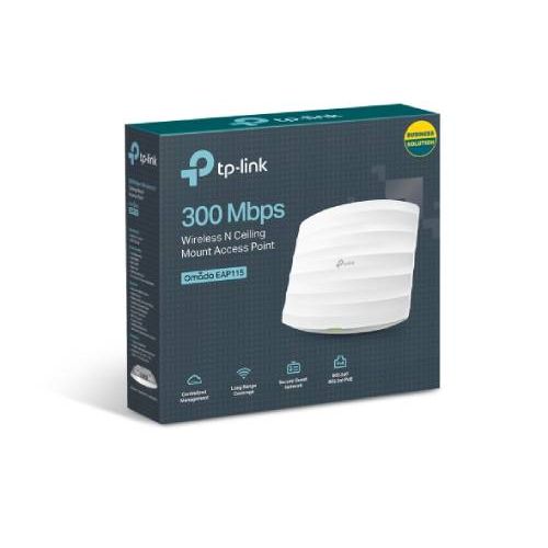 TP-Link 300Mbps Wireless N Ceiling Mount AP slika 1