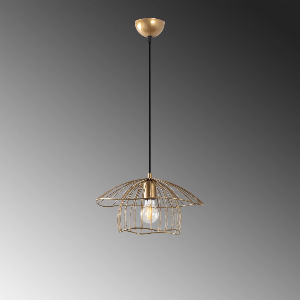 Luster Mantar – 6503-S – boje: zlatna slika 7