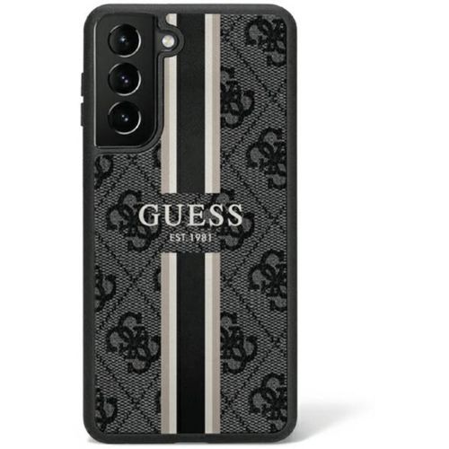 GUESS Futrola za Samsung S23 Black 4G Printed Stripe slika 1