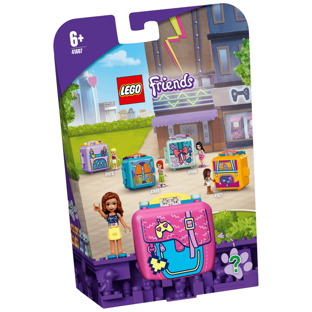 Lego Olivijina kocka za igru – gaming, LEGO Friends slika 1