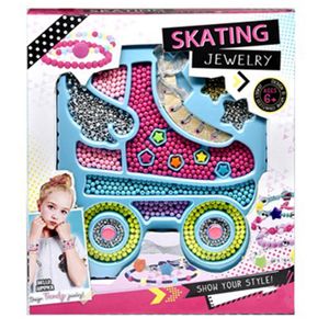 Set za izradu nakita skating GQS187694