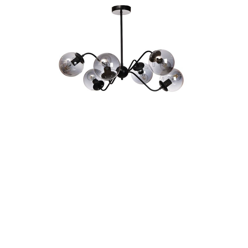 Opviq Luster 153, Siva, Crna slika 2