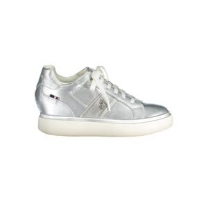 US POLO BEST PRICE SILVER WOMEN'S SPORTS SHOES