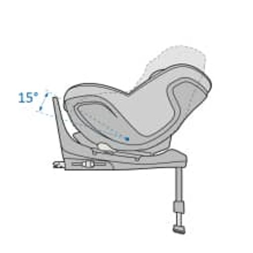 Maxi-Cosi autosjedalica Mica 360 Pro i-Size, Grupa 0+, 1 (0-18 kg) - Autentična Crna slika 43