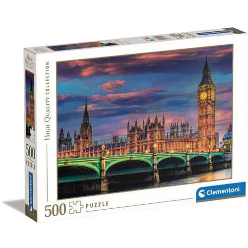 The London Parliament puzzle 500pcs slika 1