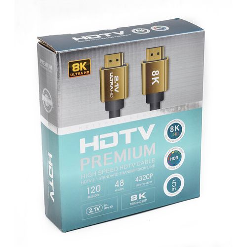 HDMI kabl V2.1 8K 5m KT-HK2.1-5M slika 2