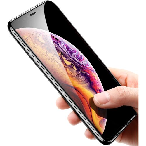 Baseus 3D zaštitnik zaslona od kaljenog stakla za iPhone 11 Pro Max / iPhone XS Max slika 4