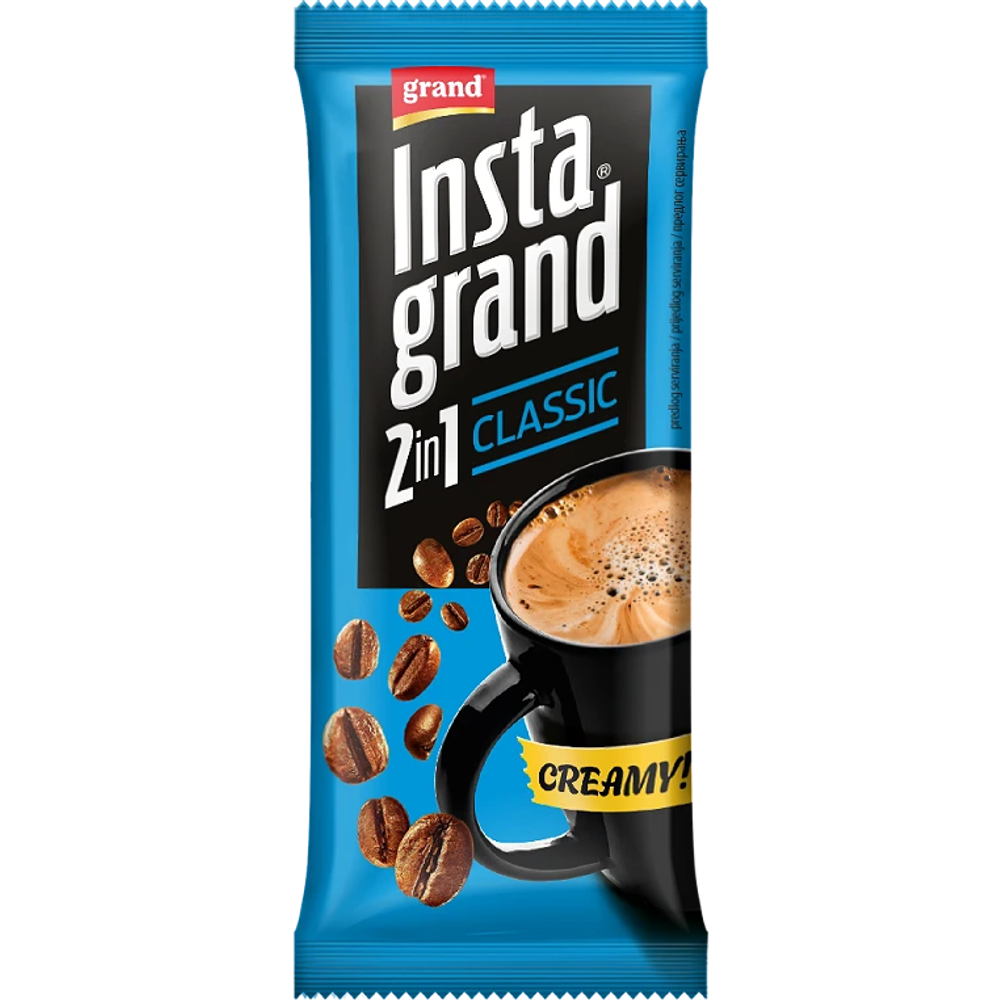 Grand instant kafa 2u1 16g slika 1