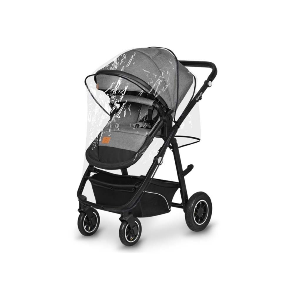 Lionelo Kolica Bianka Set 3U1, Grey Stone slika 10
