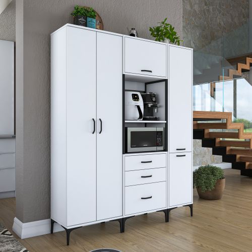 JE144 - 3114 White Multi Purpose Cabinet slika 5