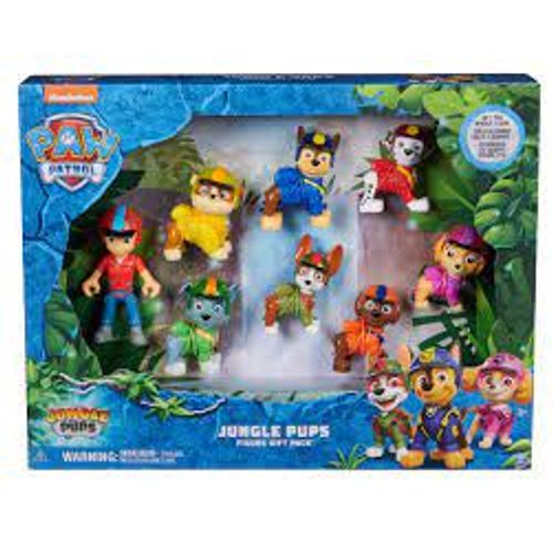 Paw Patrol jungle pups gift pack set figurica slika 1