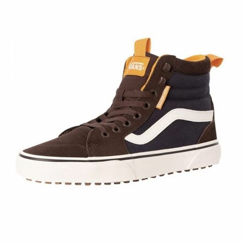 Ženske Casual Tenisice Vans Filmore High Top VansGuard - Plava i Smeđa slika 3