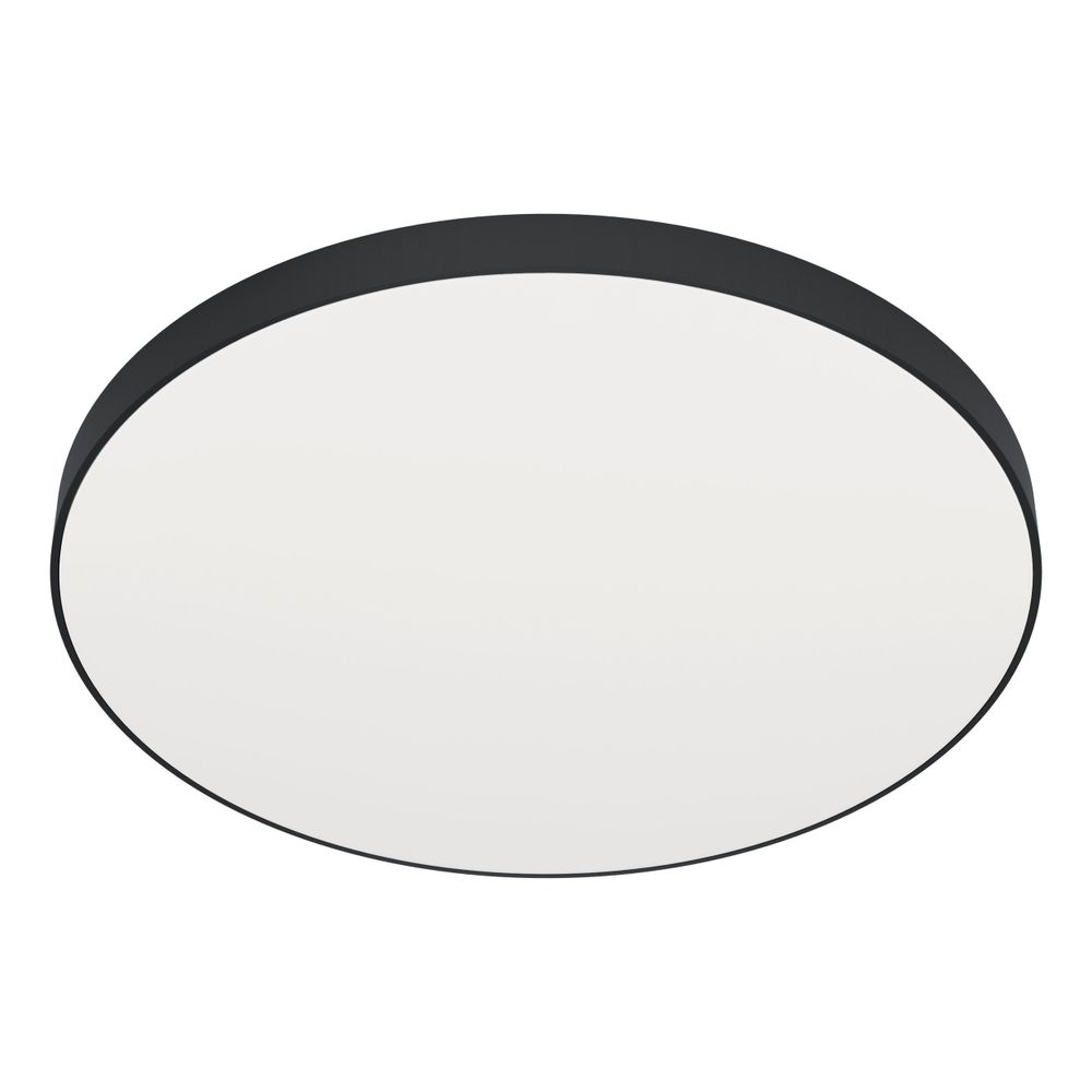 Eglo Zubieta-A Stropna LED Lampa, 36W, Promjer 495mm, Dimabilna, Sa Daljinskim Upravljačem, Crno/Bijela slika 1