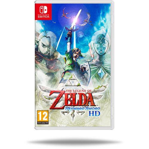 The Legend of Zelda: Skyward Sword HD Switch slika 1