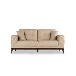 Lale - Cream Cream 2-Seat Sofa