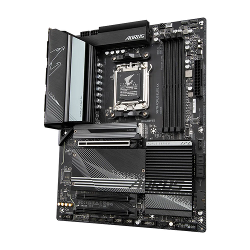 GIGABYTE X670 AORUS ELITE AX, DDR5, SATA3, USB3.2Gen2x2, DP, WiFi, AM5 ATX slika 5