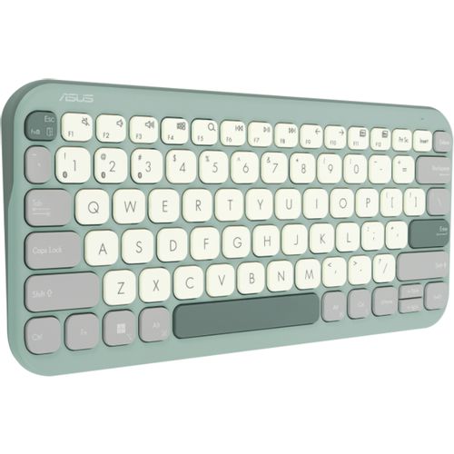 ASUS KW100 Marshmallow Wireless tastatura GN slika 3