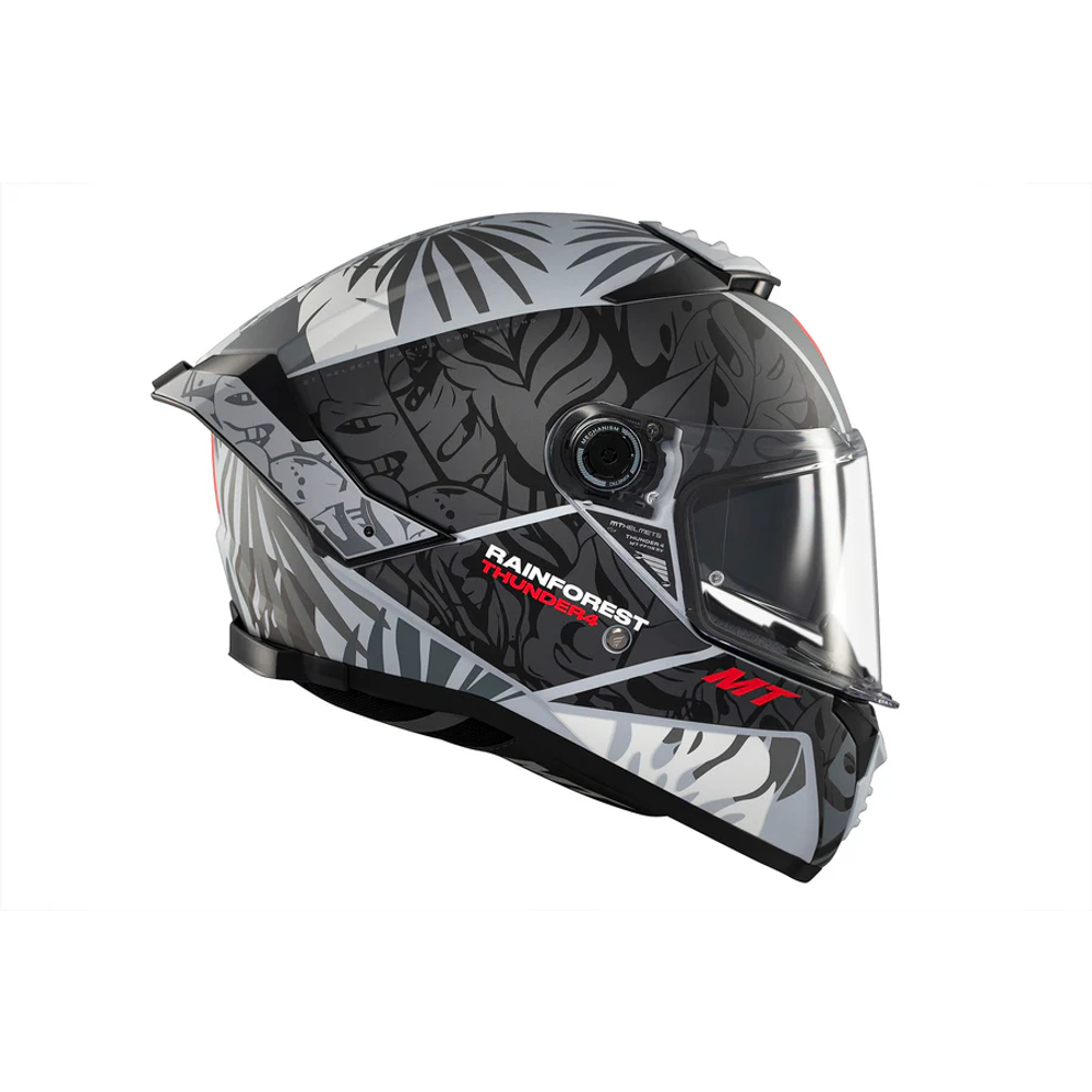 MT Helmets vizir za moto kacigu Thunder 4 SV Rainforest C2 Matt slika 3