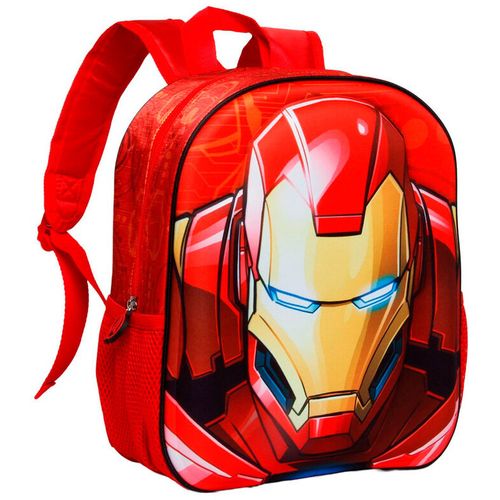 Marvel Iron Man Stark 3D backpack 31cm slika 1