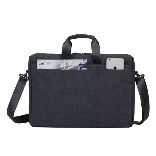 Torba za laptop RivaCase crna 17" 8355 slika 7