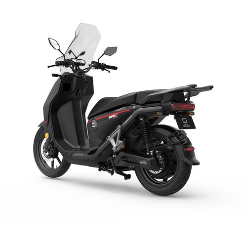 Super Soco CPX električni motor Black (L3E) slika 3