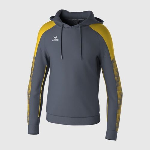 Hoodie Erima Evo Star Slate Grey/Yellow slika 1