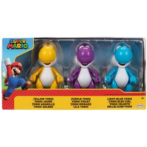 Super Mario Bros Yoshi paket 3 figure 10 cm