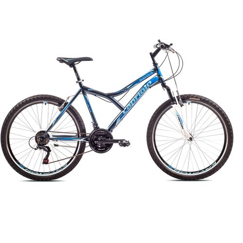 CAPRIOLO bicikl MTB DIAVOLO 600 FS /18HT grey slika 1