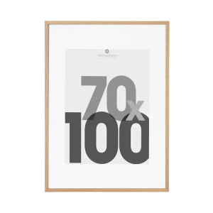 Atmosphera okvir za fotografiju eva 70x100, mdf/plastika bež