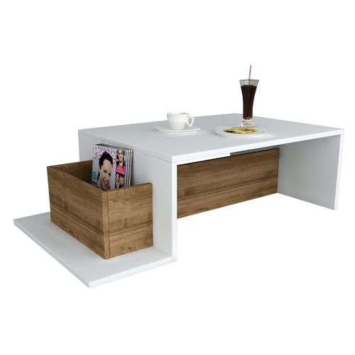 Pot - White, Walnut White
Walnut Coffee Table slika 2