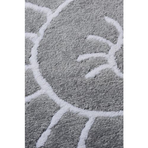 Helix - Grey Grey Bathmat slika 4