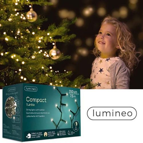 Novogodišnje LED compact sijalica twinkle za jelke 120-150cm slika 1