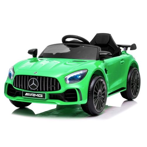 Licencirani auto na akumulator Mercedes AMG GT R - zeleni slika 4