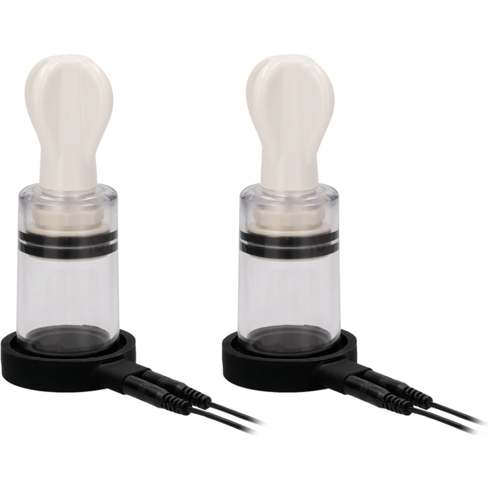 ElectroShock by Shots E-Stimulation Bi-polarne sisaljke za bradavice slika 4