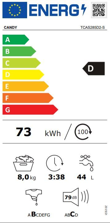 Energetski certifikat D