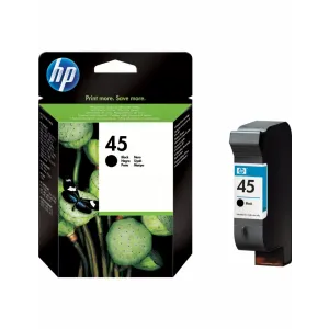 HP Tinta 51645AE Black 45 A000341