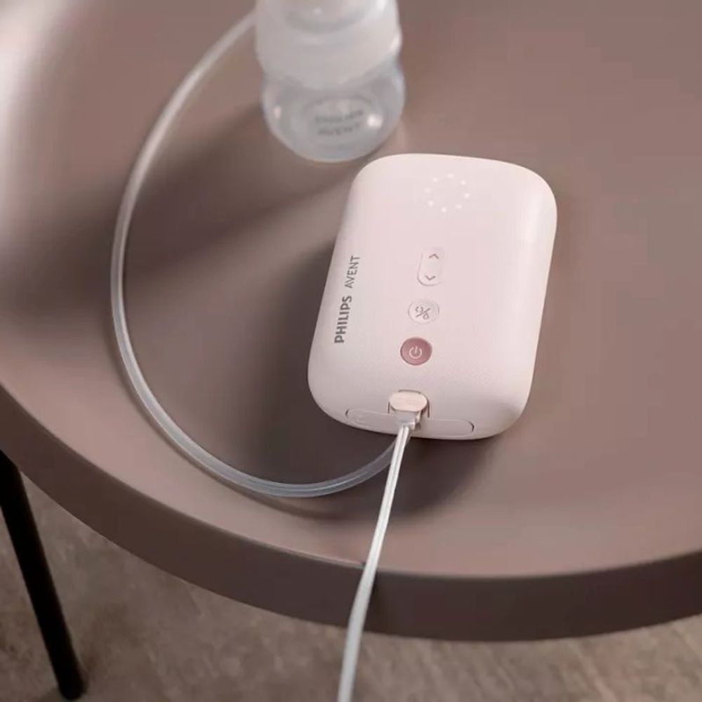 Philips Avent Električna izdajalica Standard + Vrećice za mikrovalni sterilizator 5kom slika 2