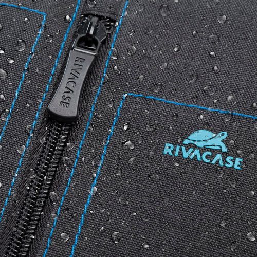 Ruksak RivaCase 15.6" Alpendorf 7560 Black laptop Canvas backpack slika 6