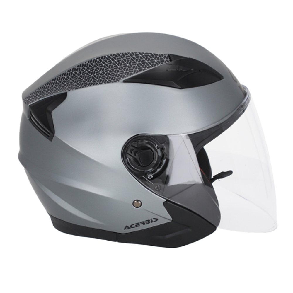 Otvorena - jet kaciga S vel. Acerbis Firstway 2.0 2206 - Siva slika 3