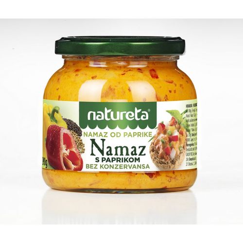 Natureta namaz s paprikom 290g slika 1