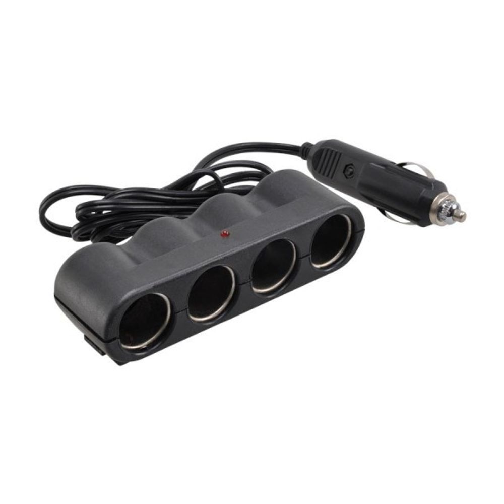 Utičnica razdjelnik 12V sa 4 ulaza slika 1