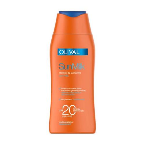 Olival sun milk mlijeko za sunčanje  spf20 slika 1