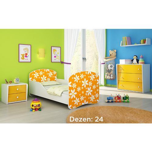 Deciji krevet ACMA I 140x70 + dusek 6 cm24 slika 1