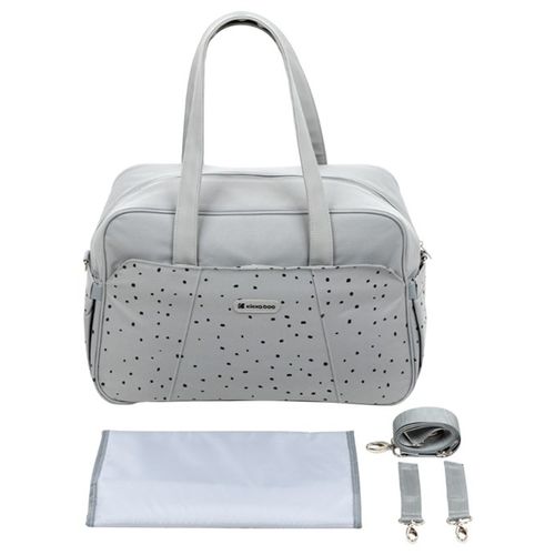 Kikka Boo Torba za mamu Chelsea Dots, Grey slika 4