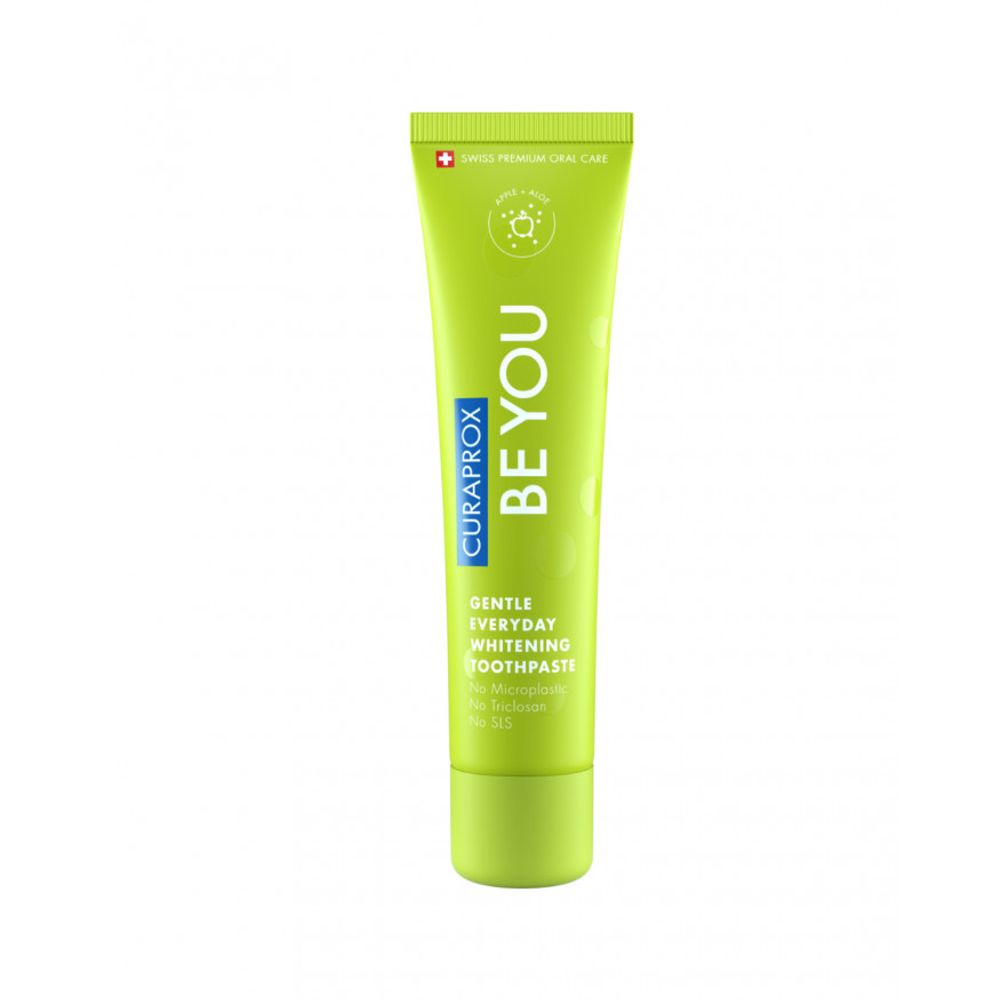 CURAPROX Pasta za zube Be You 60ml - Jabuka slika 1