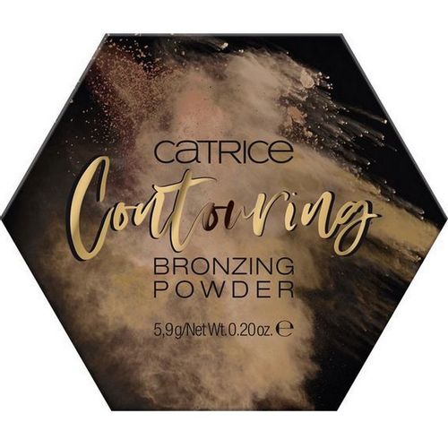 Catrice LE Sun Glow Contouring Bronzing puder C01 slika 2