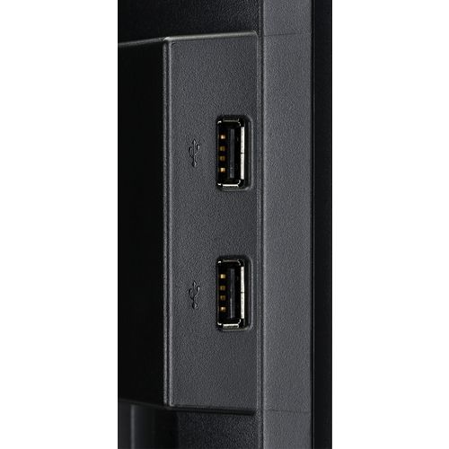 IIYAMA Monitor 24" VA-panel, 1920x1080, 250cd/m², 4ms, HDMI, DisplayPort, USB-HUB, Speakers (23,8"VIS) slika 5