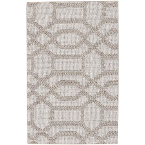 TANKA Staza Woopamuk391 Grey Rug (180 x 280) slika 9