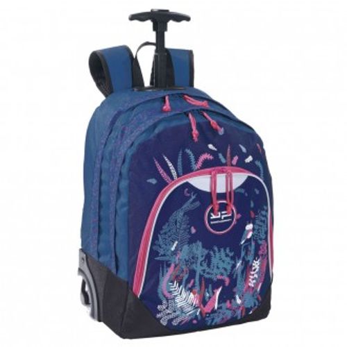 Torba školska Bodypack na kotačima Šuma plava MML10191 slika 1